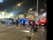 يافا: الشرطة تغلق مقطعا من شارع يافت بعد إلقاء قنبلة يدوية دون وقوع إصابات